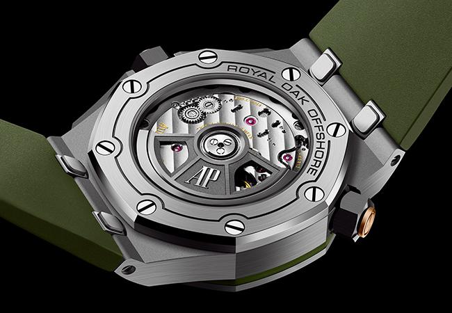 AUDEMARS PIGUET皇家橡樹離岸型潛水腕錶