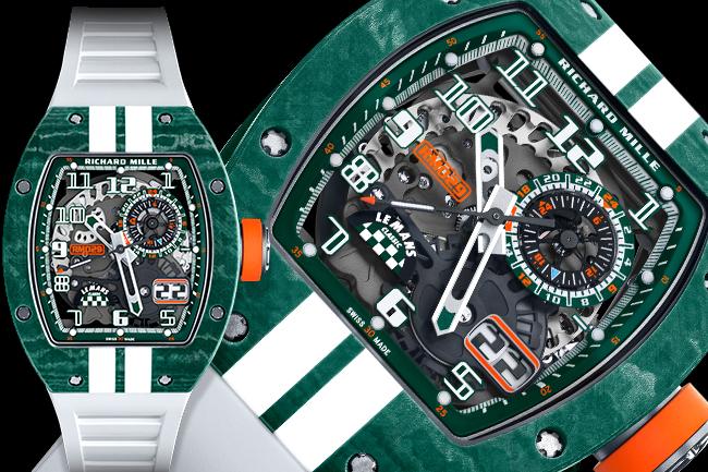 RICHARD MILLE RM 029利曼經典賽自動上鍊腕錶