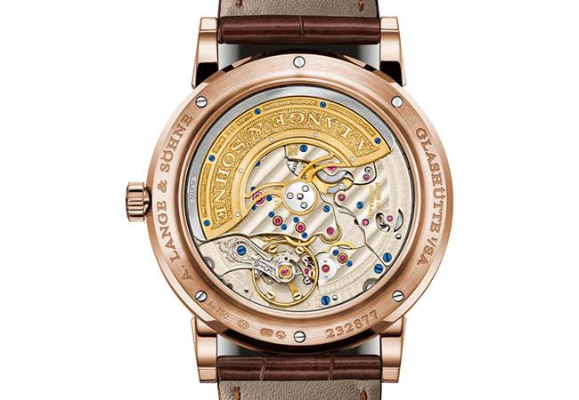 朗格Lange 1 Perpetual Calendar日夜顯示月相萬年曆腕錶