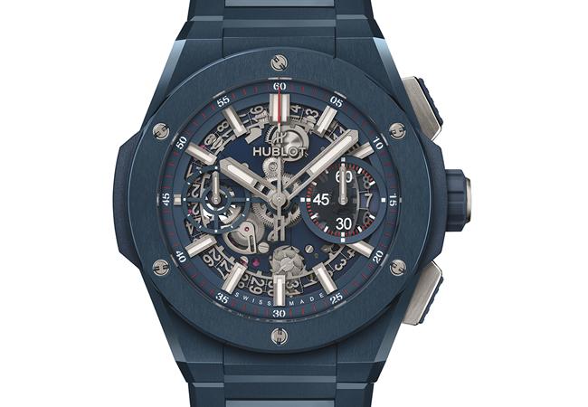 宇舶Big Bang Integral Ceramic陶瓷鍊帶計時碼錶