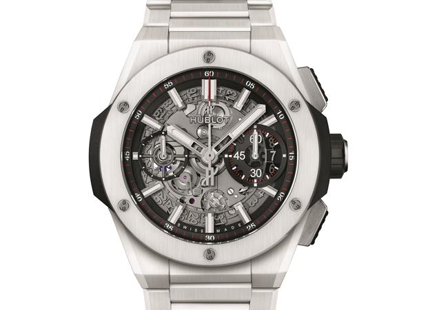 宇舶Big Bang Integral Ceramic陶瓷鍊帶計時碼錶
