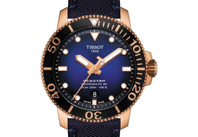 天梭TISSOT Seastar 1000 