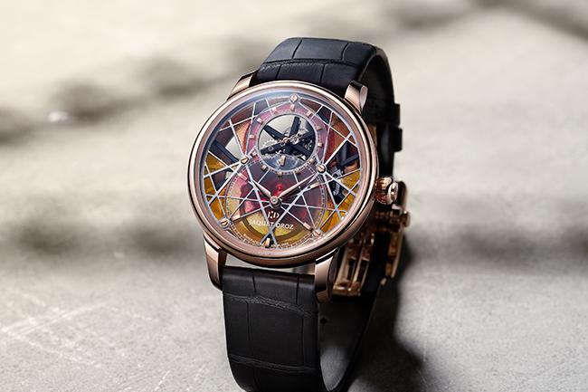 雅克德羅2021 Only Watch大秒針鏤空陀飛輪腕錶 