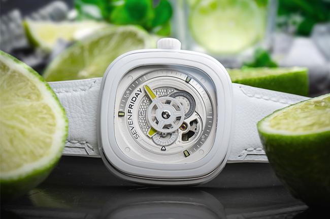 SEVENFRIDAY P1C/04 Caipi享受夏日冰涼調酒