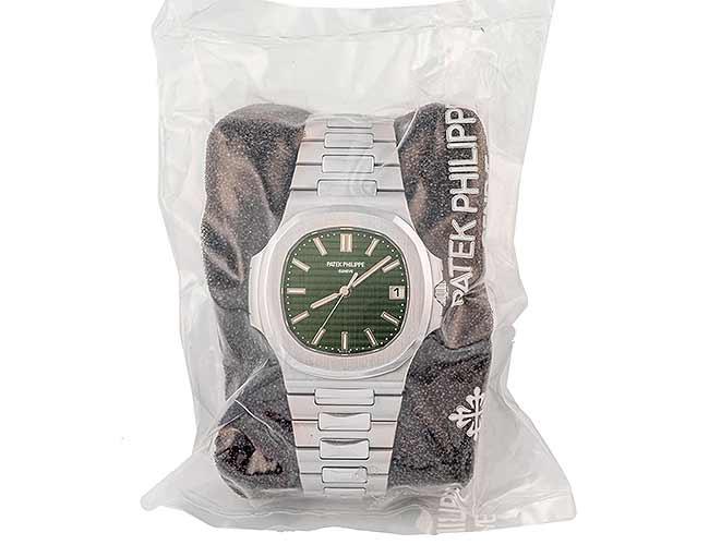百達翡麗Patek Phillippe金鷹5711綠面