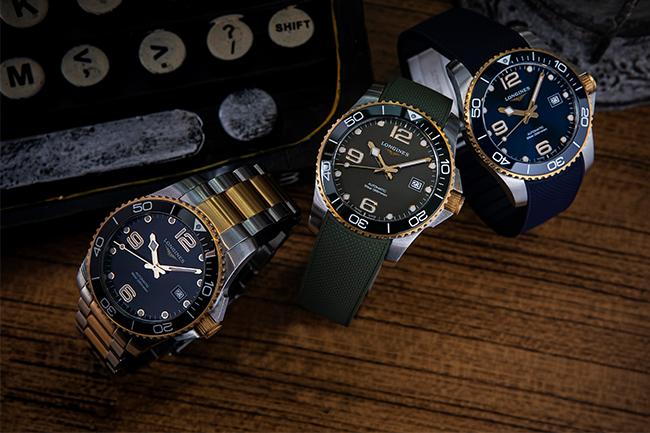 LONGINES HydroConquest深海征服者 回歸實用的優雅美學