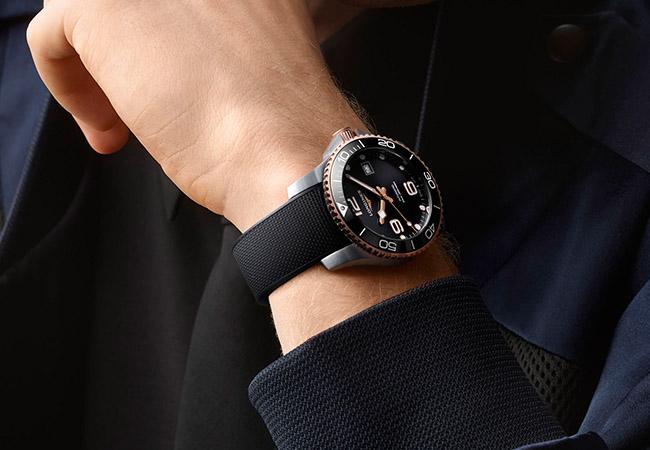 LONGINES HydroConquest深海征服者