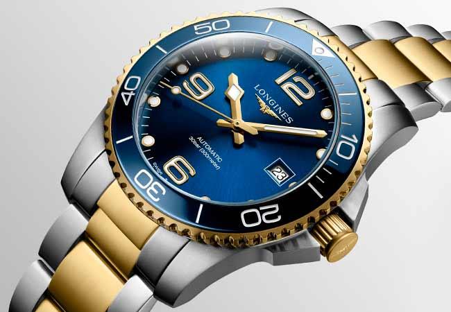 浪琴深海征服者系列LONGINES HydroConquest