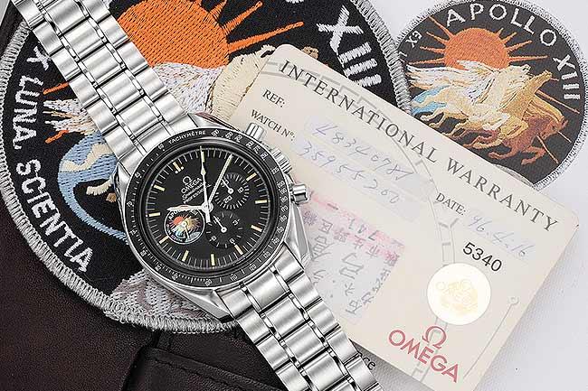 歐米茄OMEGA Speedmaster Professional Apollo XIII阿波羅13登月限量錶