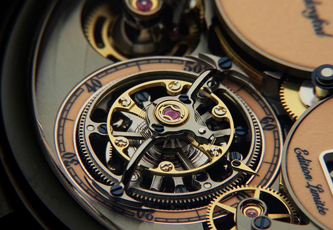 播威Virtuoso VIII Chapter Two陀飛輪腕錶