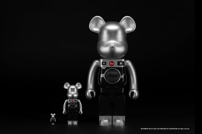 徠卡Leica X Medicom Toy BE@RBRICK “M”正式發布 與庫柏力克熊合體