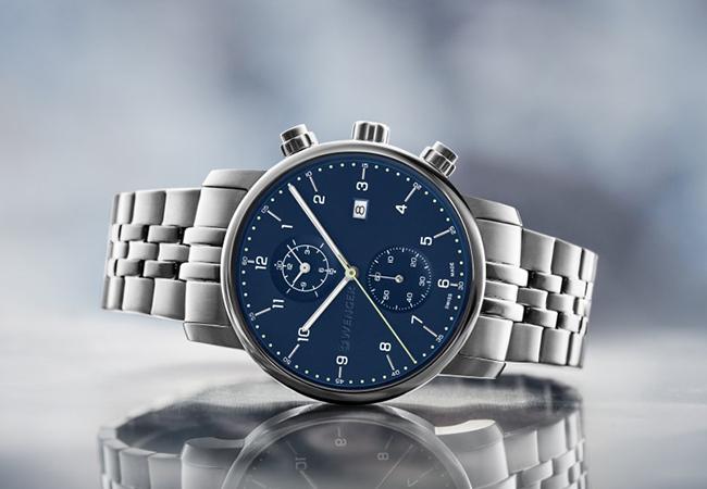 WENGER Urban Classic Chrono極簡美學經典腕錶