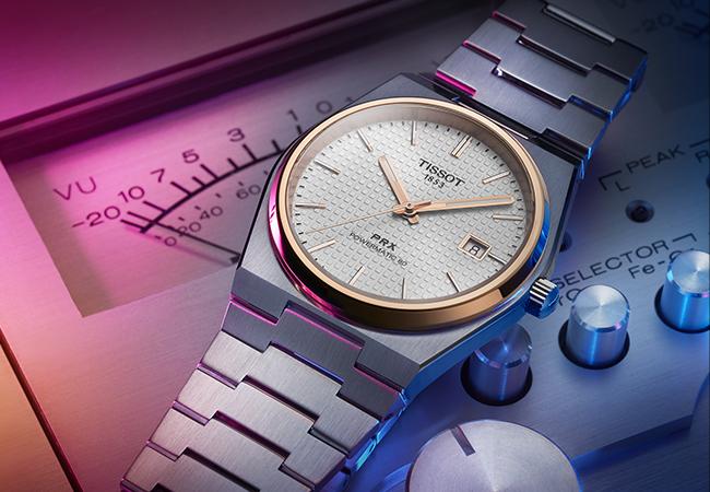 天梭PRX 40 205系列自動款 