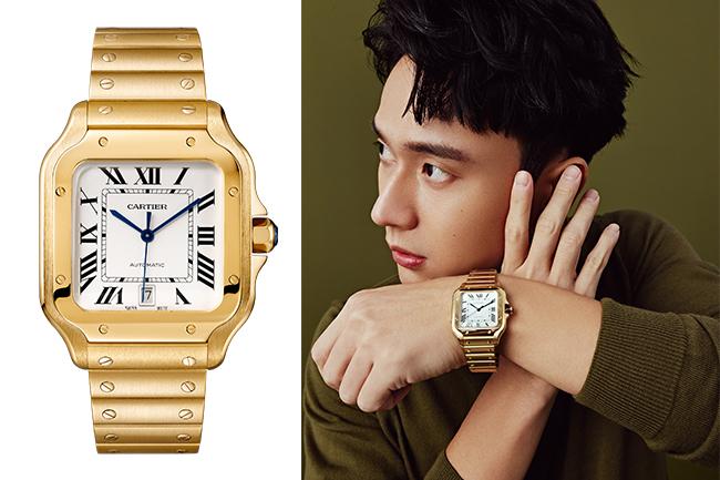 卡地亞ICON系列人物劉冠廷 x Santos De Cartier 一場戲釀成時間的勇敢