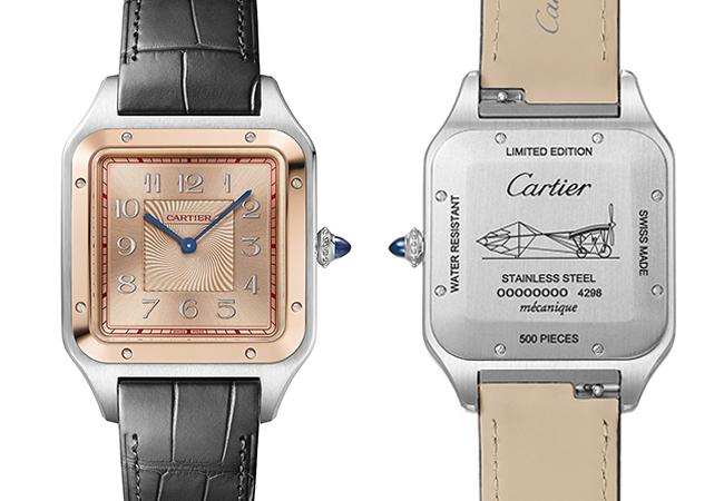 卡地亞ICON系列人物劉冠廷 x Santos De Cartier 