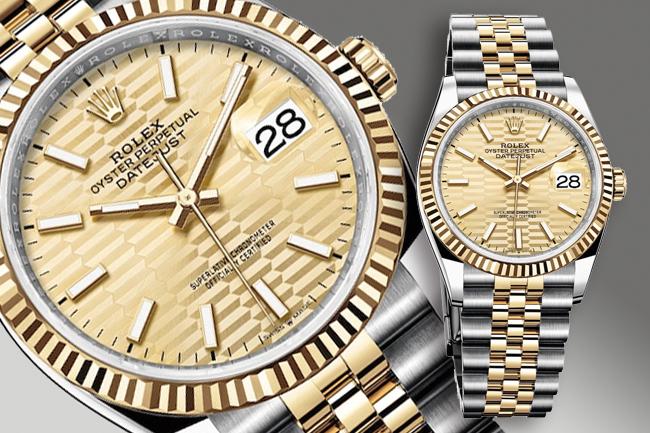 勞力士Oyster Perpetual Datejust 36──頂級天文台精密時計認證