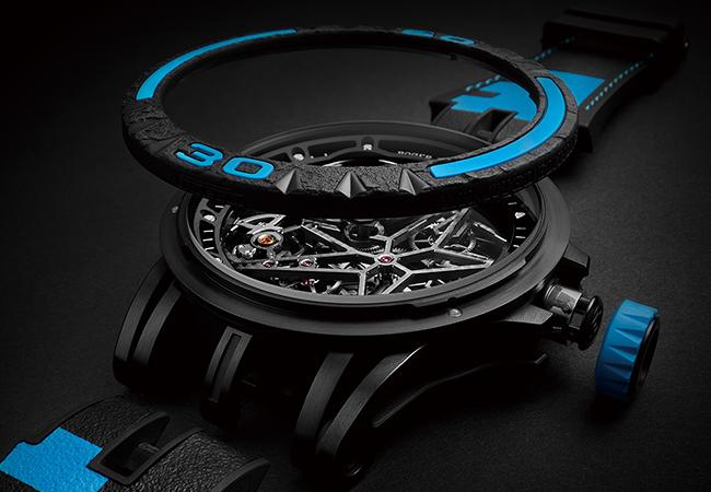 羅杰杜彼Excalibur Spider Pirelli