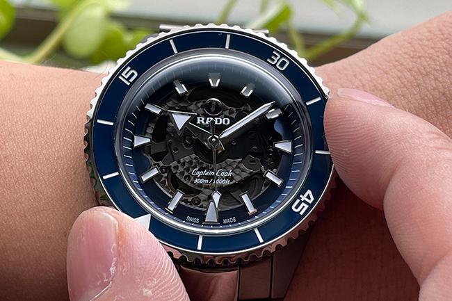 RADO Captain Cook High-Tech Ceramic 庫克船長全新進化