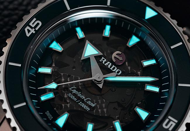 RADO Captain Cook High-Tech Ceramic 
