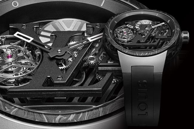 路易威登Tambour Curve Flying Tourbillon──日內瓦印記認證