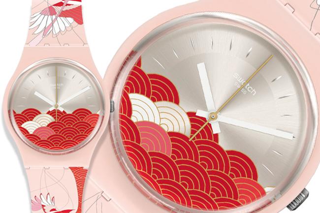 SWATCH 2021相思雲鳶特別版 七夕情人節即刻助攻 