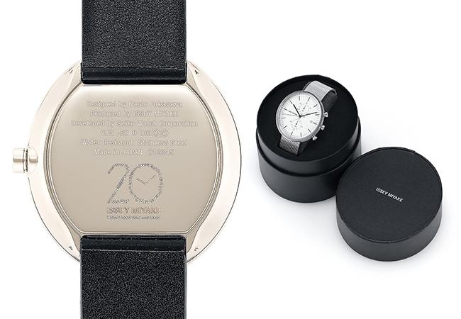 精工Issey Miyake Watch Ellipse系列紀念錶