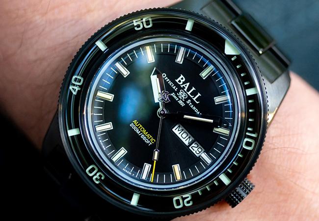 BALL WATCH Engineer II Skindiver Heritage