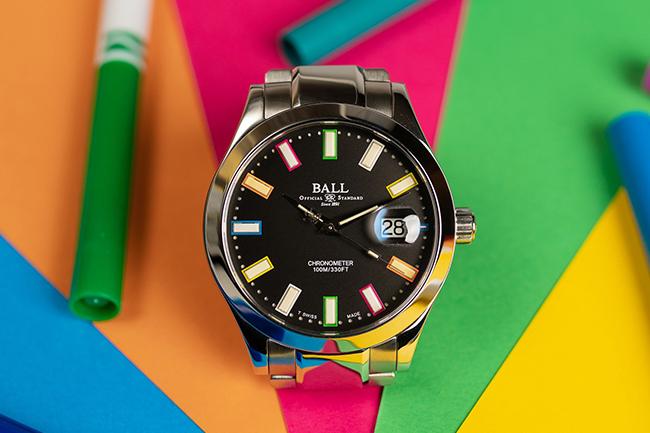 BALL WATCH Engineer III Marvelight Chronometer 904L不鏽鋼鋼材質