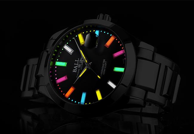 BALL WATCH Engineer III Marvelight Chronometer