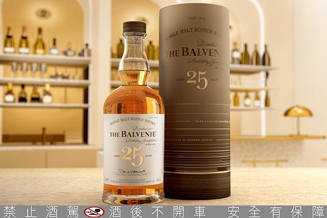 百富25年單一麥芽威士忌限量登台上市
