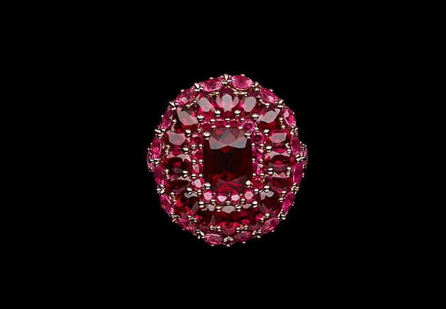 DIOR Rose高級珠寶暨腕錶展