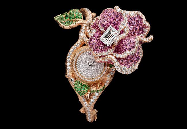 DIOR Rose高級珠寶暨腕錶展