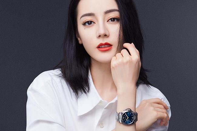 展現沛納海的女性美！迪麗熱巴出任全球品牌代言人