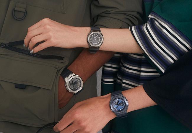 卡西歐G-SHOCK GM-2100