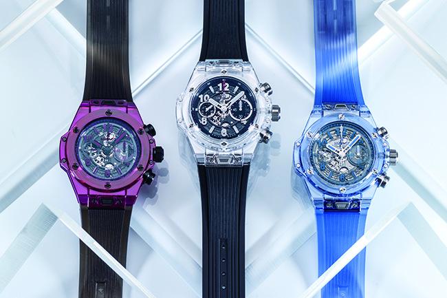 HUBLOT藍寶石錶殼 建立難以跨越的技術門檻