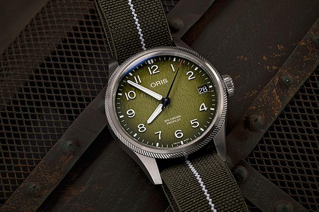 ORIS Okavango空中救援限量腕錶 自然沒有界線 