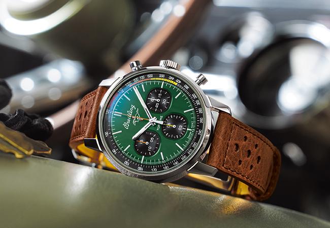 百年靈Top Time經典汽車行動隊震撼登場 