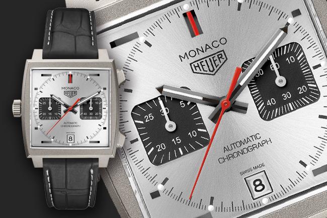 泰格豪雅Monaco Titan鈦金屬限量特別版計時腕錶 迎接第78屆摩納哥大獎賽