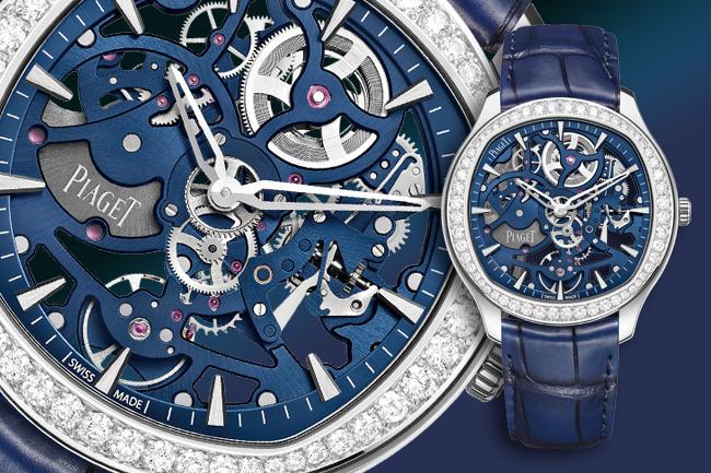 伯爵表PIAGET Polo鏤空超薄腕錶 超薄通透內在美