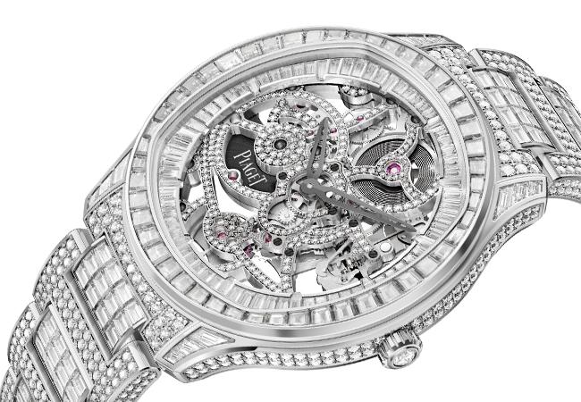 伯爵表PIAGET Polo鏤空超薄腕錶