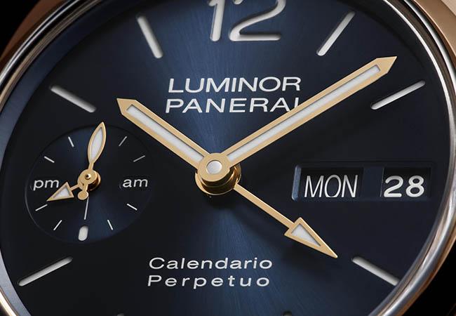 PANERAI沛納海Luminor Perpetual Calendar Goldtech PAM00742萬年曆
