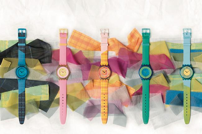 SWATCH X Supriya Lele Skin Classic攜手新銳設計師 