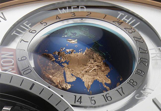 VACHERON CONSTANTIN江詩丹頓Les Cabinotiers閣樓工匠渾天儀陀飛輪萬年曆Planetaria腕錶