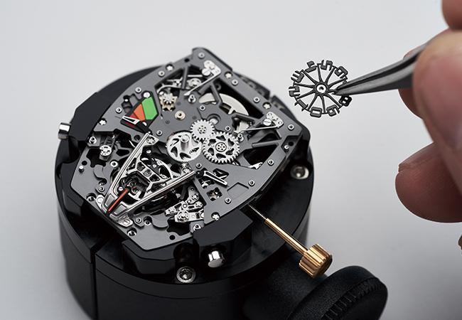 RICHARD MILLE RM 40-01 McLaren Speedtail自動上鍊陀飛輪