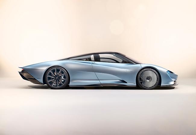 RICHARD MILLE RM 40-01 McLaren Speedtail自動上鍊陀飛輪