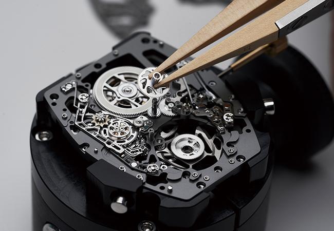RICHARD MILLE RM 40-01 McLaren Speedtail自動上鍊陀飛輪