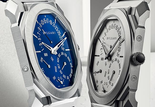 BVLGARI寶格麗Octo Finissimo Perpetual Calendar超薄萬年曆腕錶