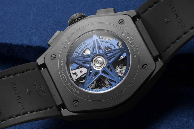 真力時El Primero 9004自動機芯 百分之一秒的新時代 