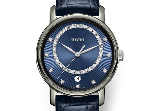雷達RADO DiaMaster Diamond鑽霸系列1314女錶 
