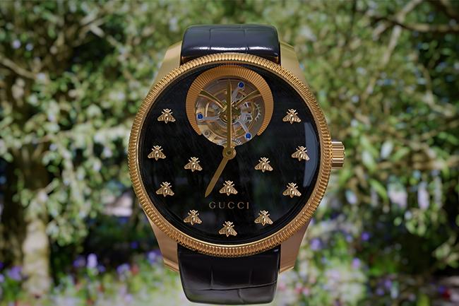 GUCCI全新G-Timeless系列腕錶五款 打造蜜蜂王國
